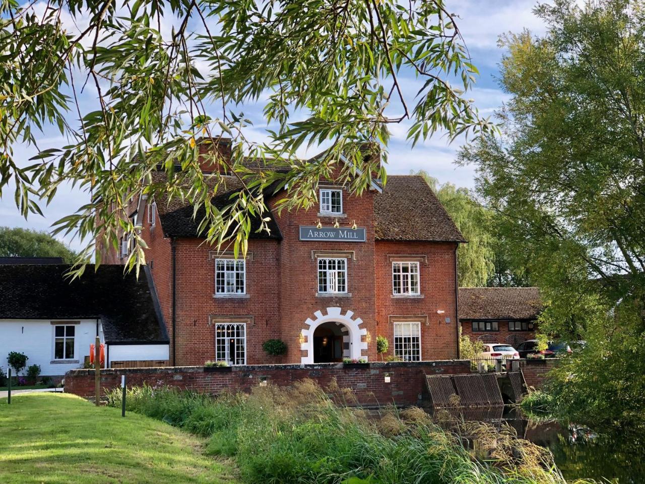Hotel Arrow Mill- Brunning And Price Alcester Exterior foto